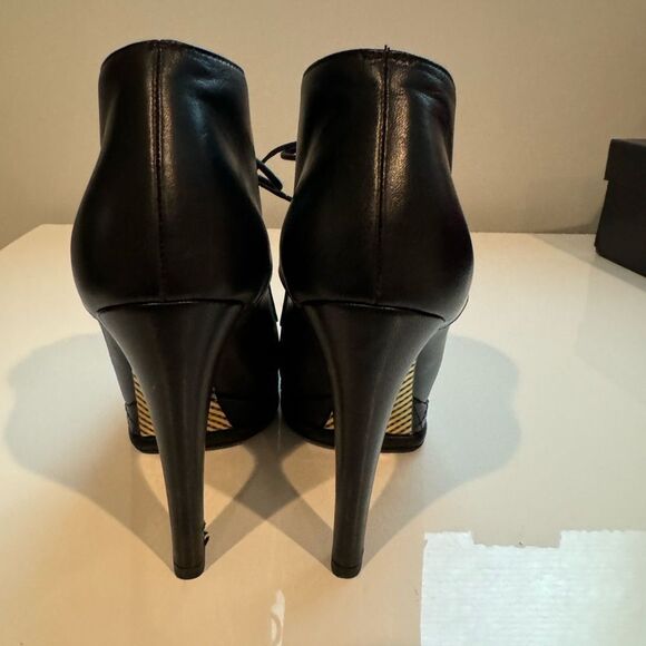 Chanel Platform Lace Up Booties - Picture 5 of 12